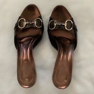 GUCCI Horsebit Sandal/Heel